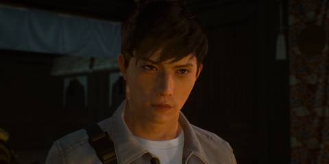 Akito in Ghostwire Tokyo