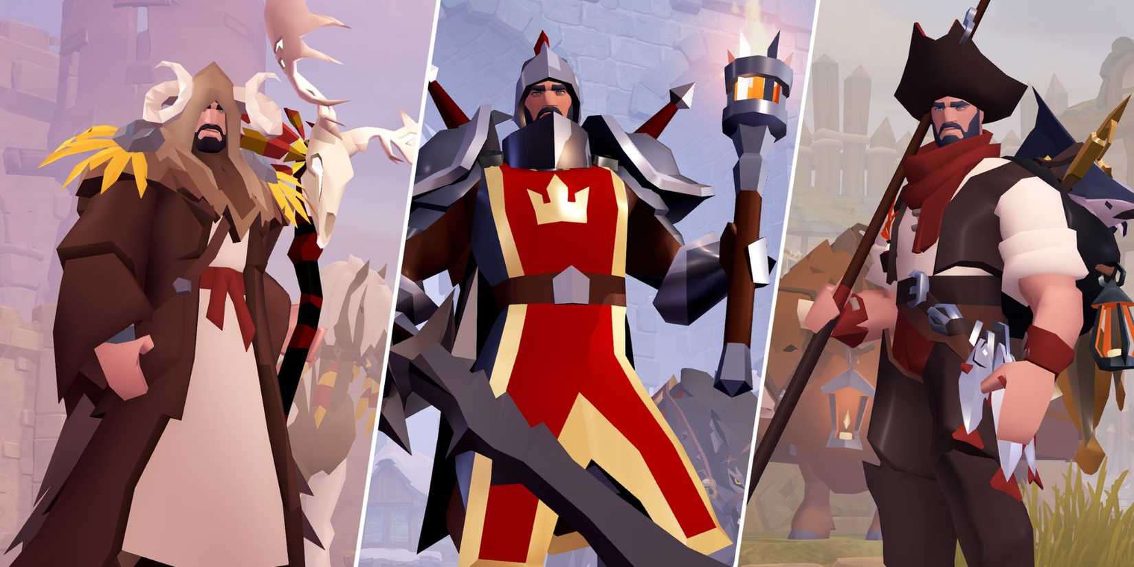 Albion Online characters