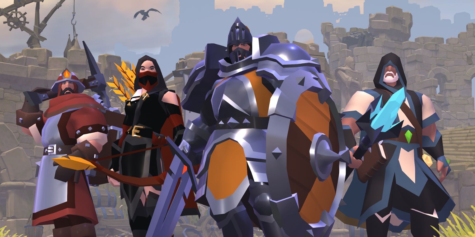 Albion Online characters
