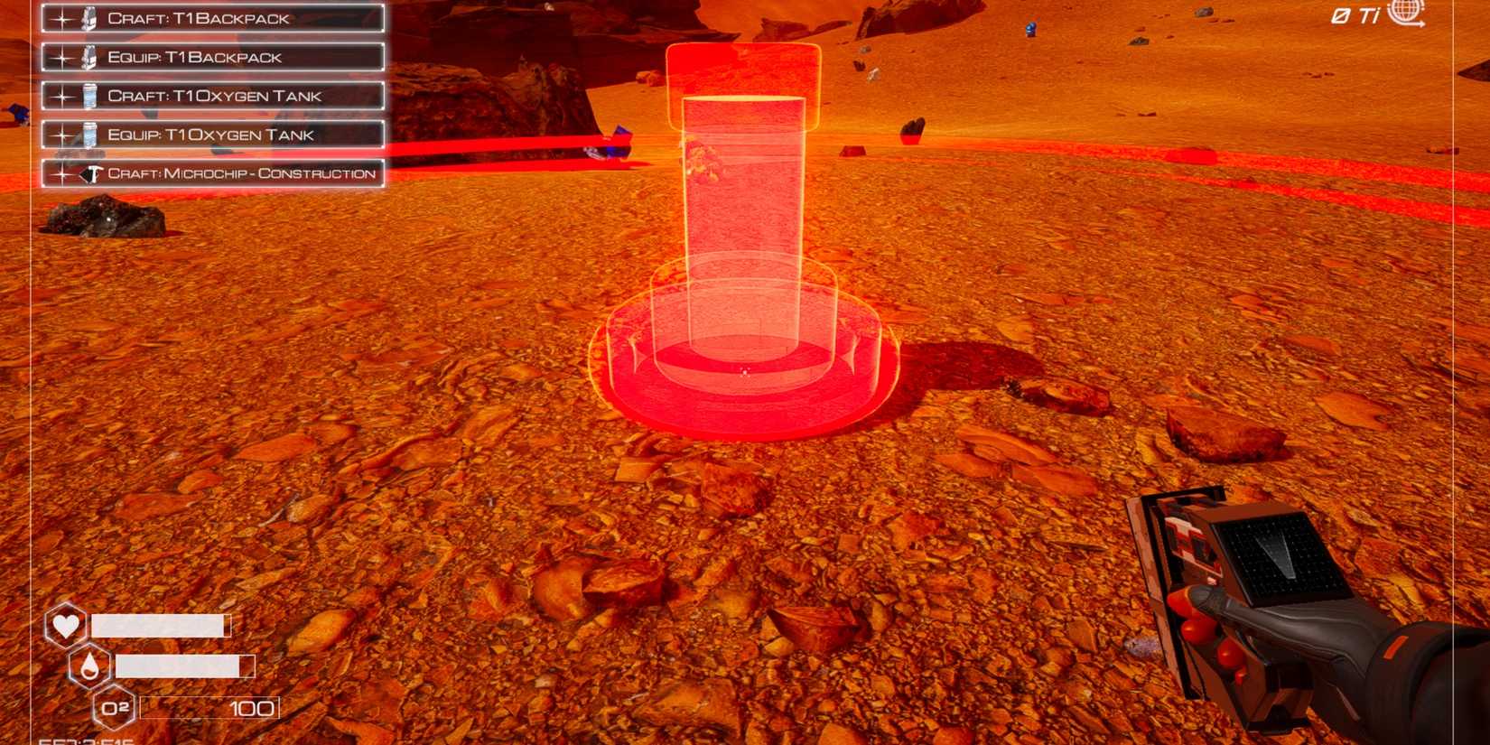 Algae Generator Produces Oxygen In The Planet Crafter