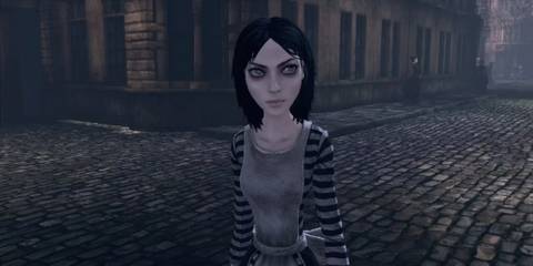 Alice Liddell, cut scene in Alice: Madness Returns