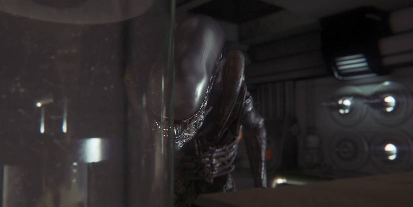 The alien in Alien Isolation
