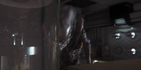 The alien in Alien Isolation