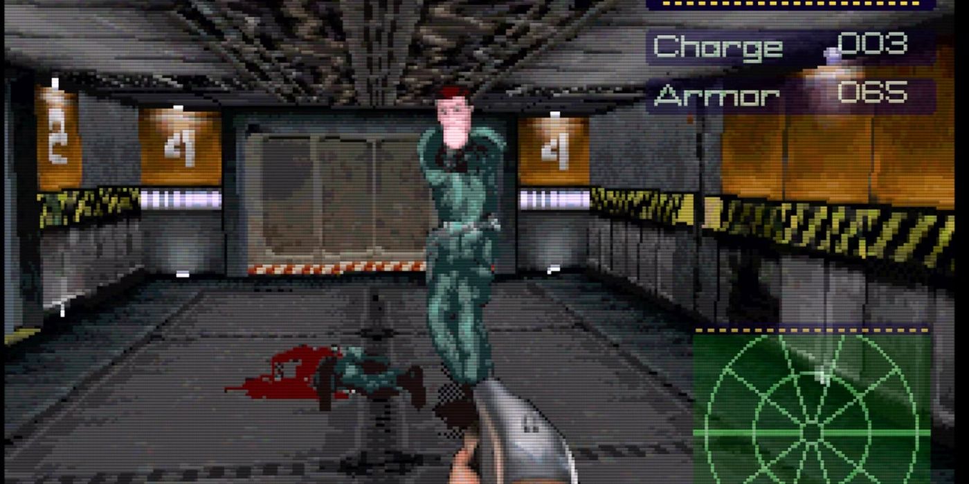 First-person shooter, Alien Trilogy