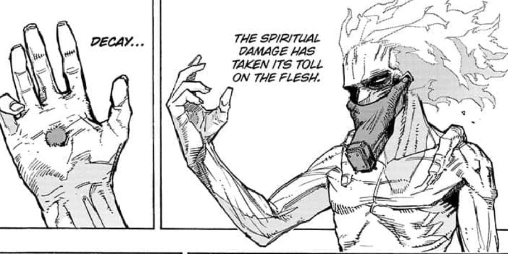 All For One completely takes over Shigaraki's body my hero academia 424