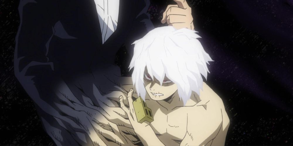 All For One takes over Shigaraki's body.