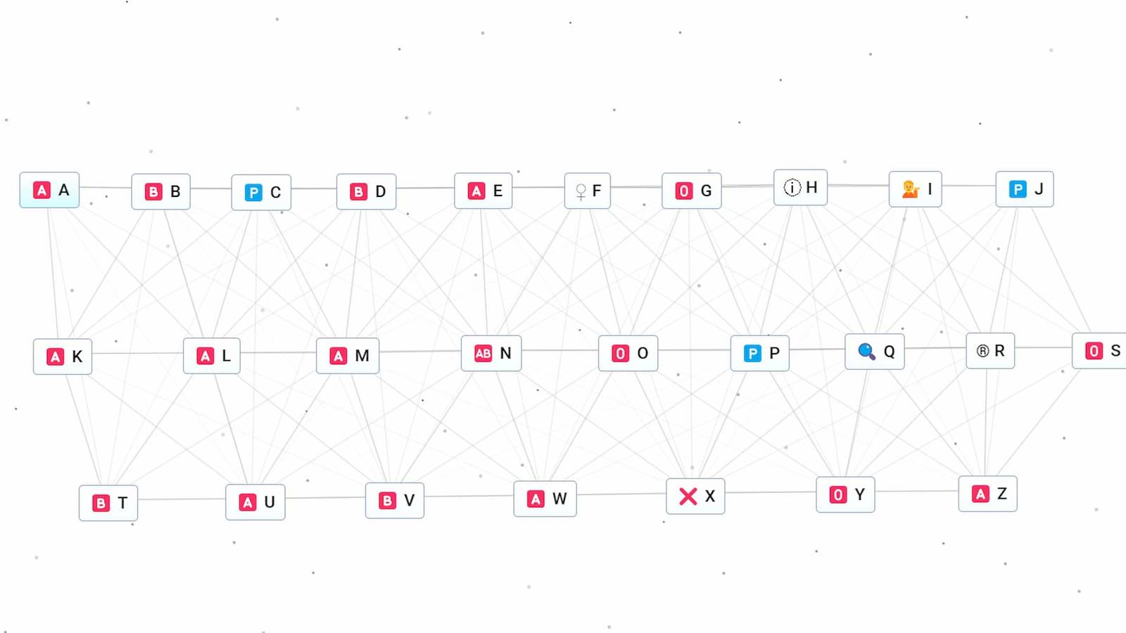 all letters infinite craft