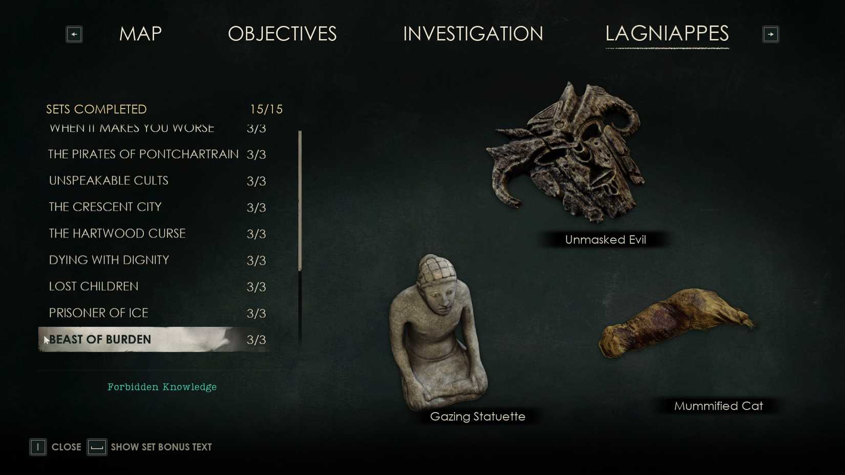 alone in the dark how to get all lagniappe 10