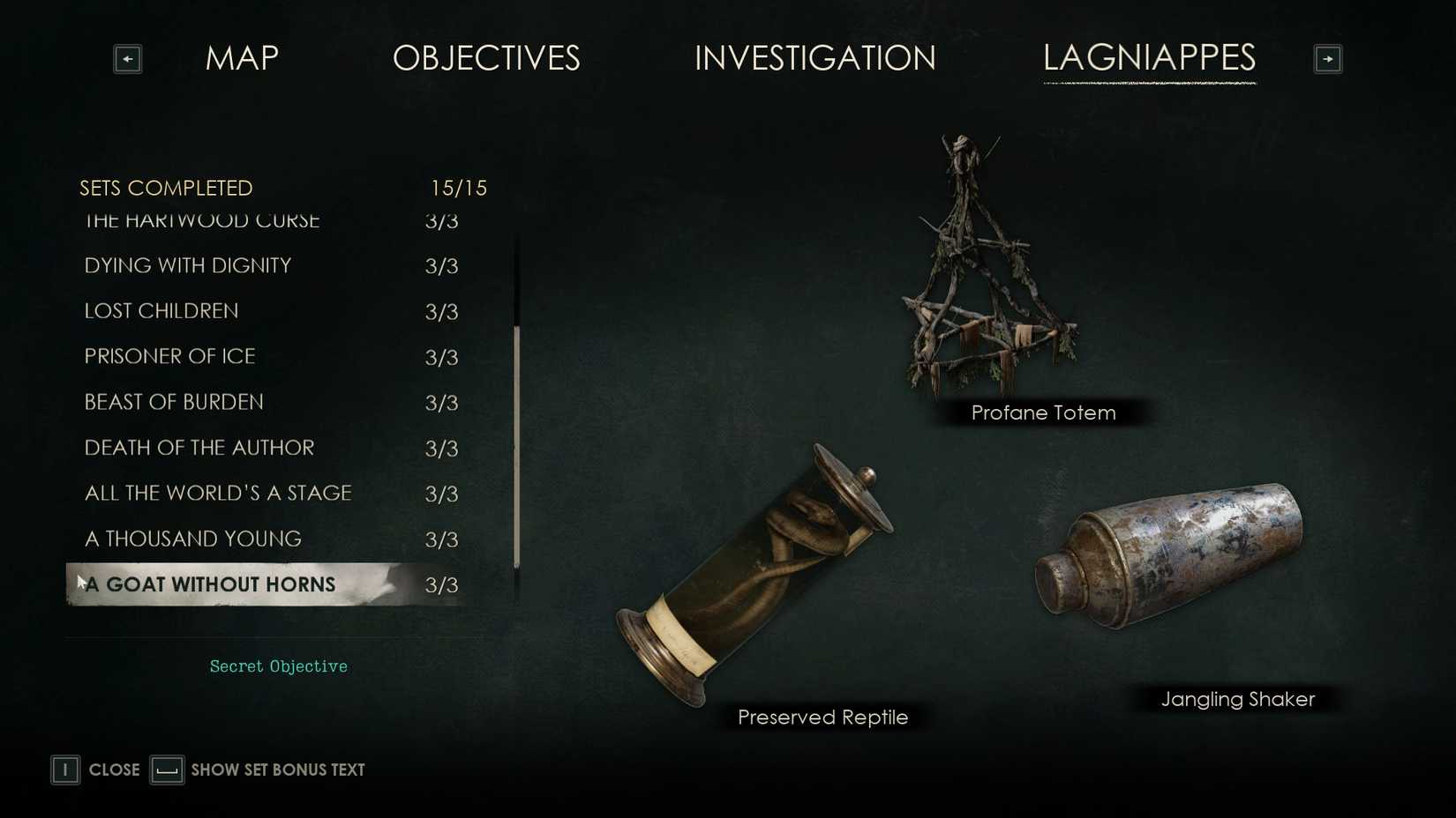 alone in the dark how to get all lagniappe 13