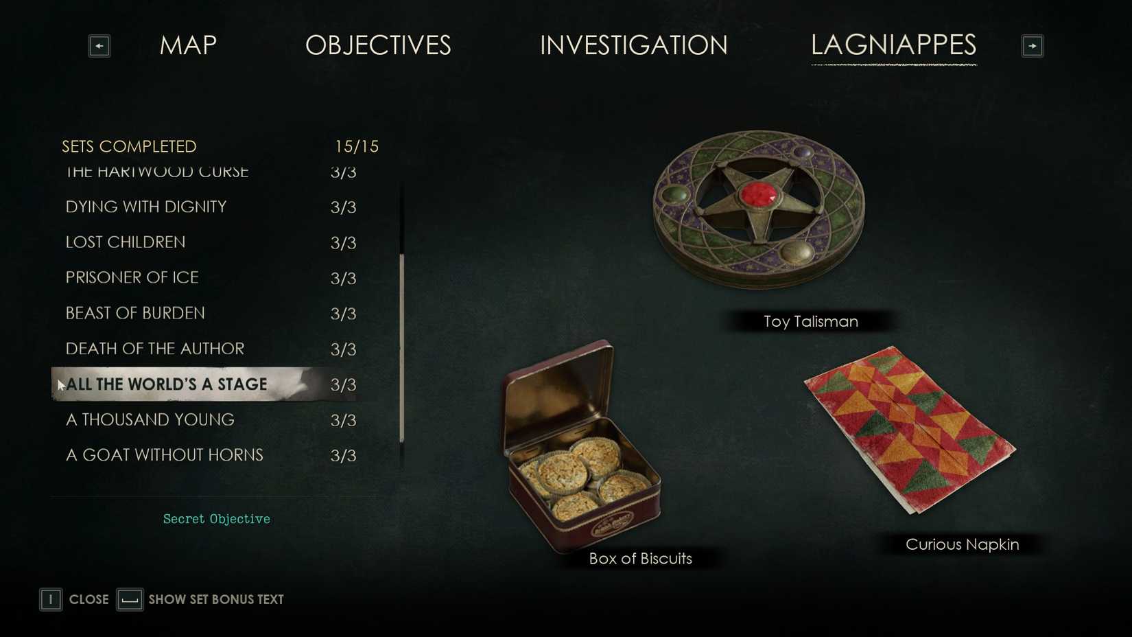 alone in the dark how to get all lagniappe 16