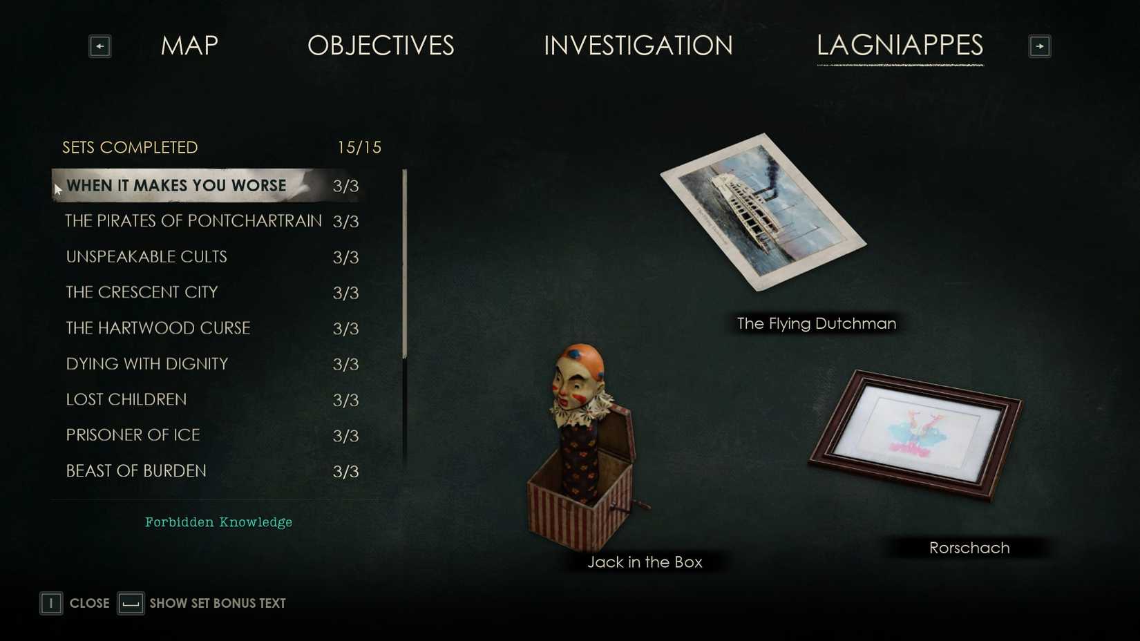 alone in the dark how to get all lagniappe 2