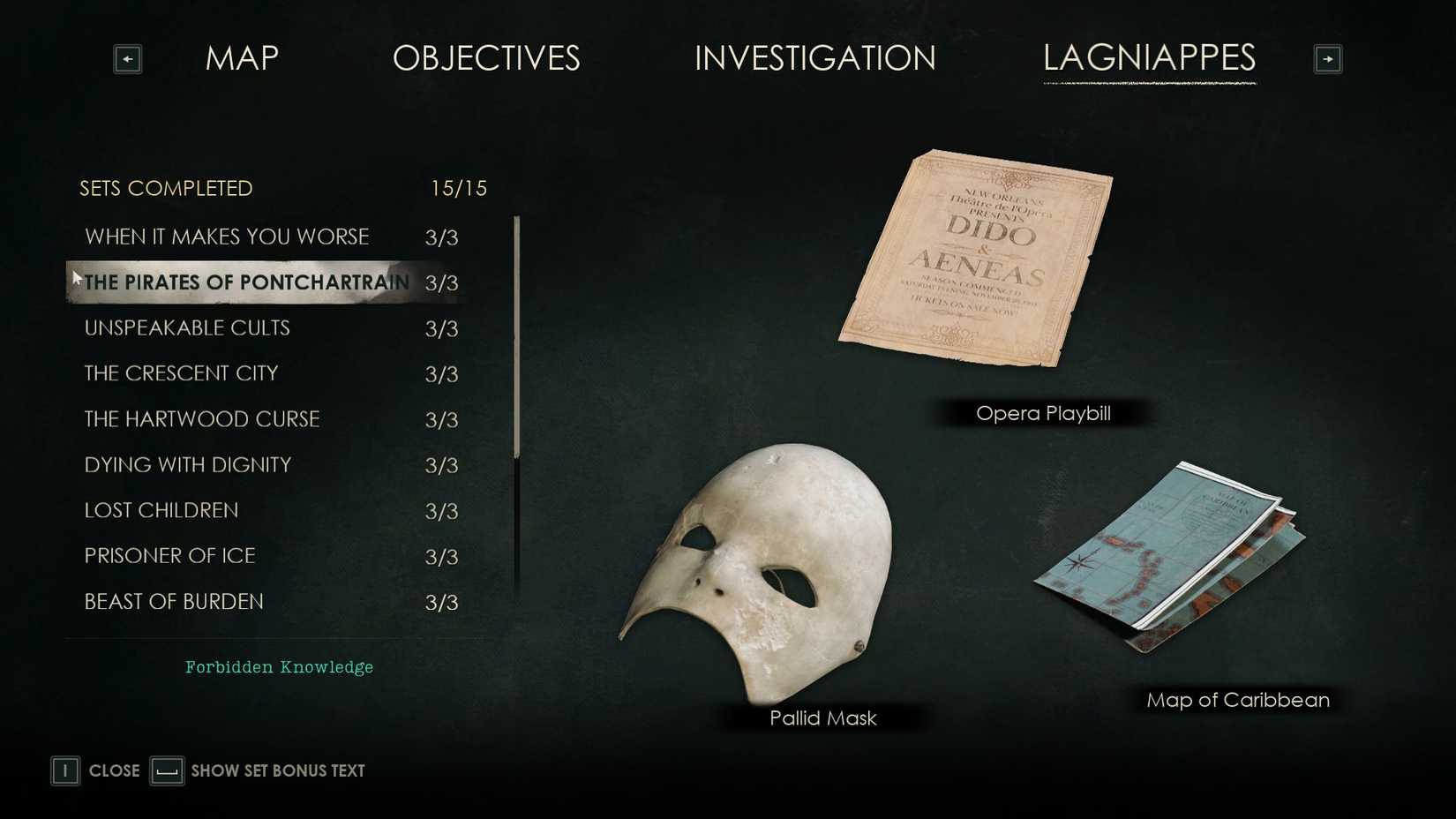 alone in the dark how to get all lagniappe 3