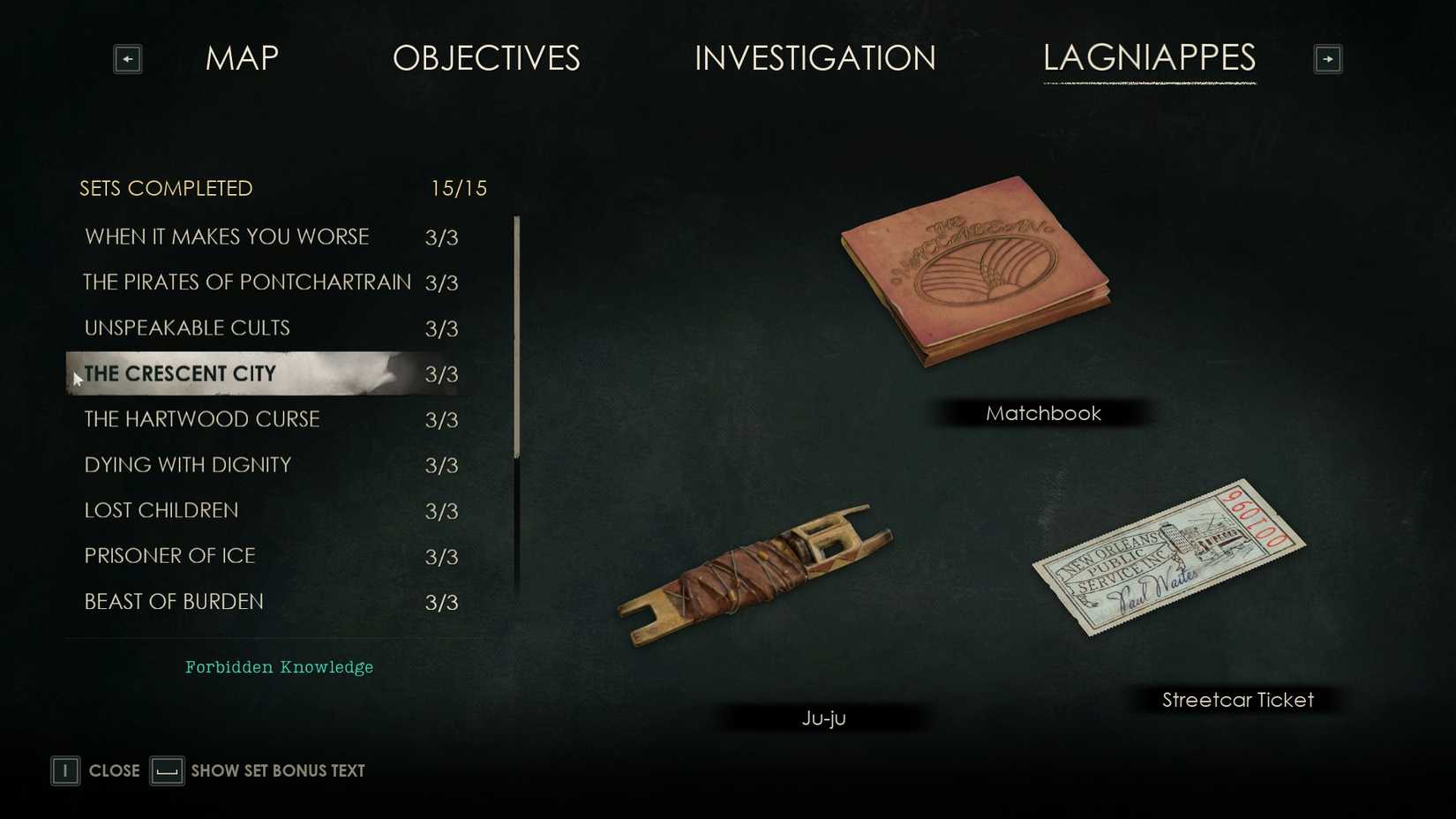 alone in the dark how to get all lagniappe 5