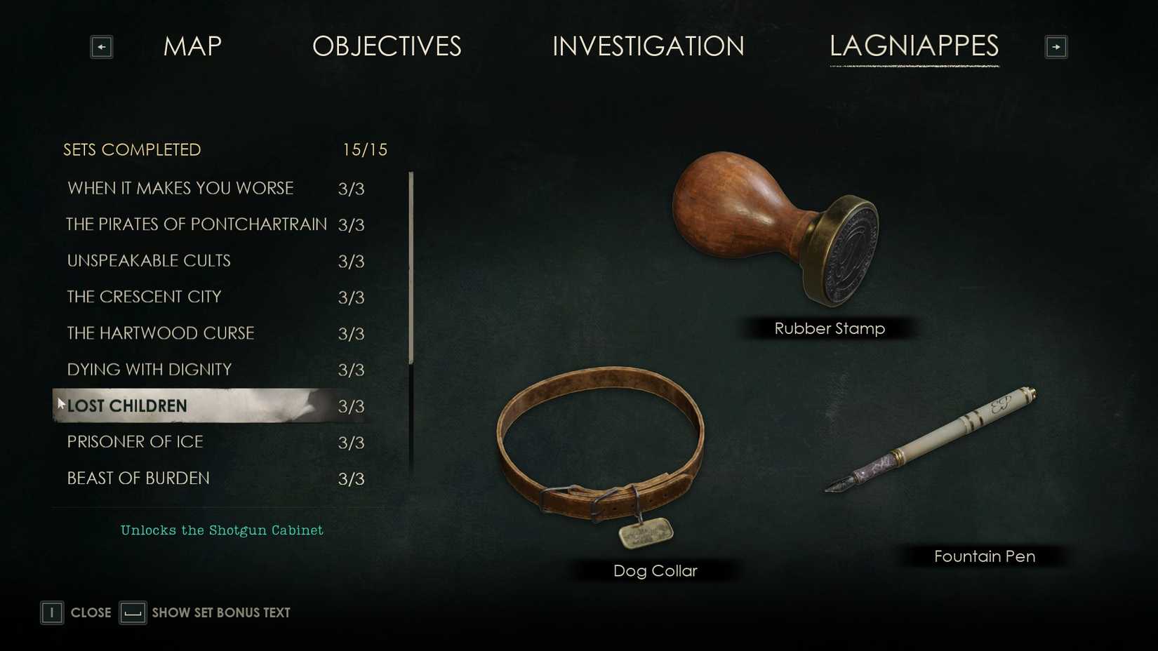 alone in the dark how to get all lagniappe 8