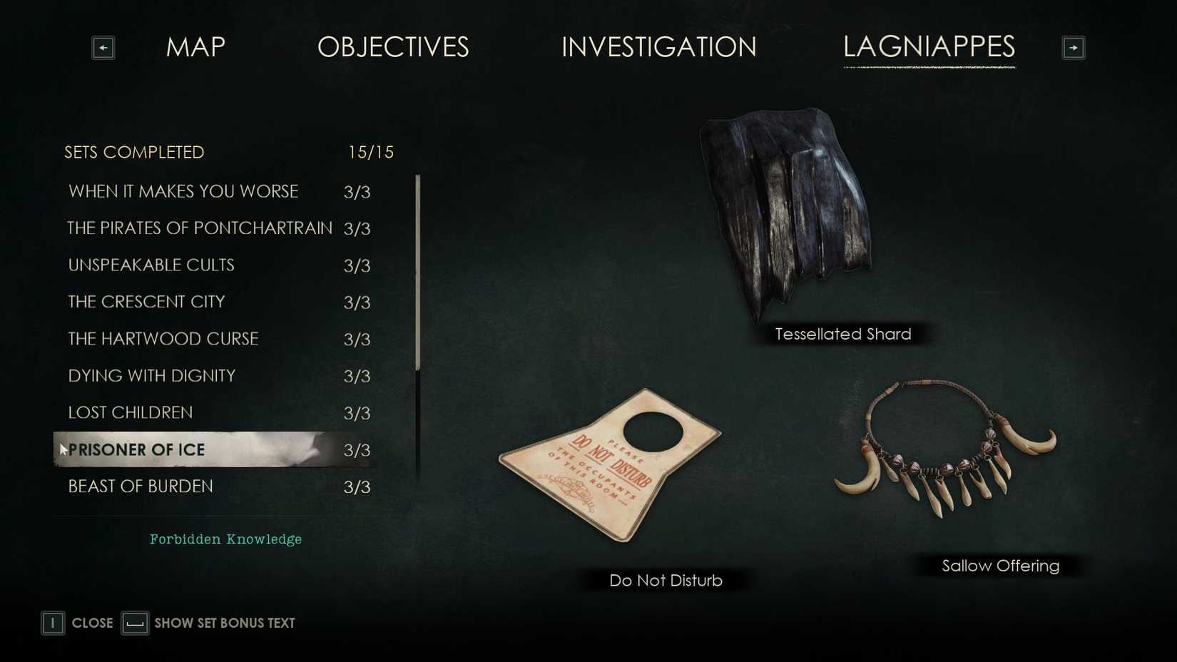 alone in the dark how to get all lagniappe 9