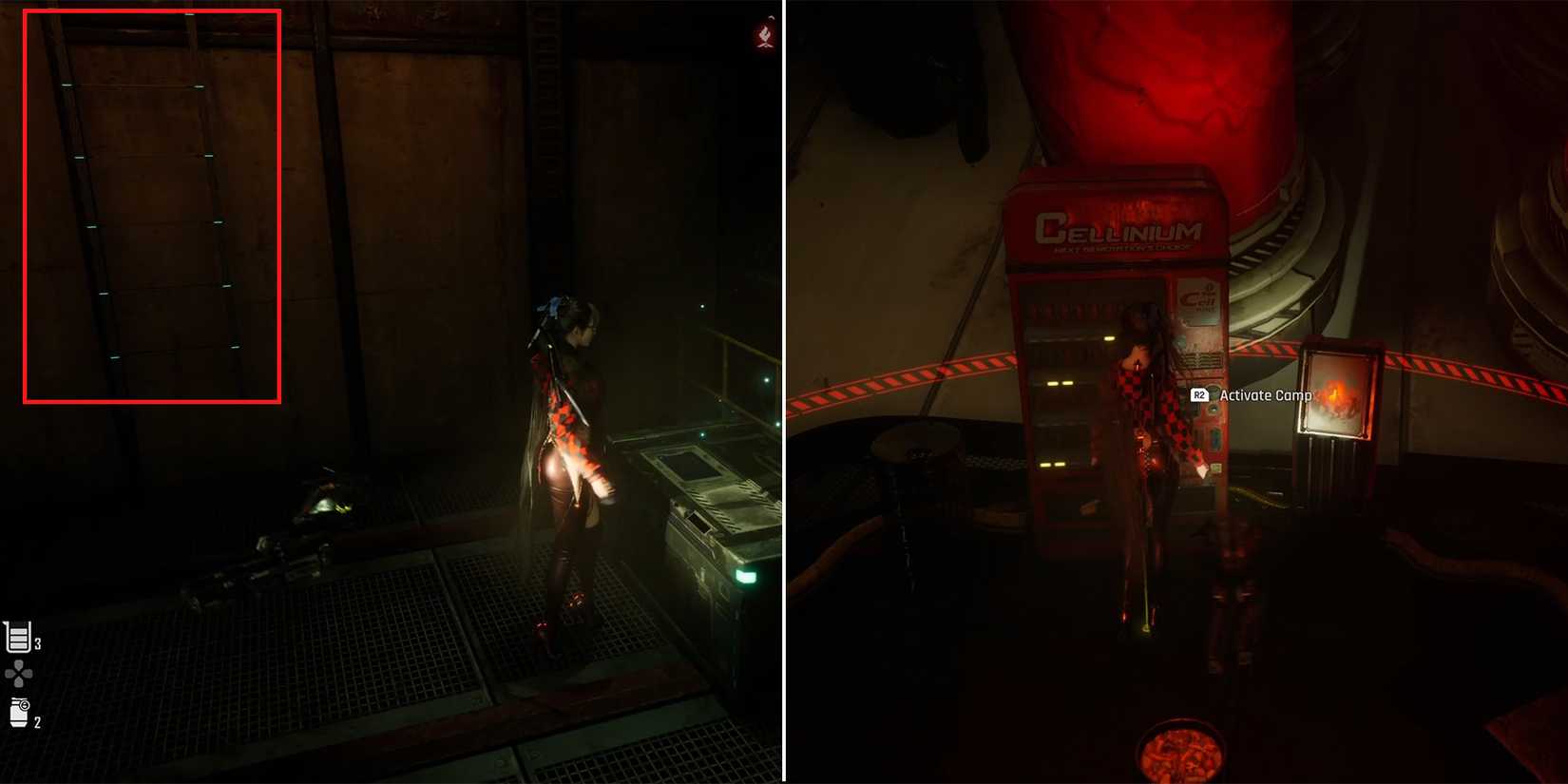 altess levoire supply camp location in stellar blade