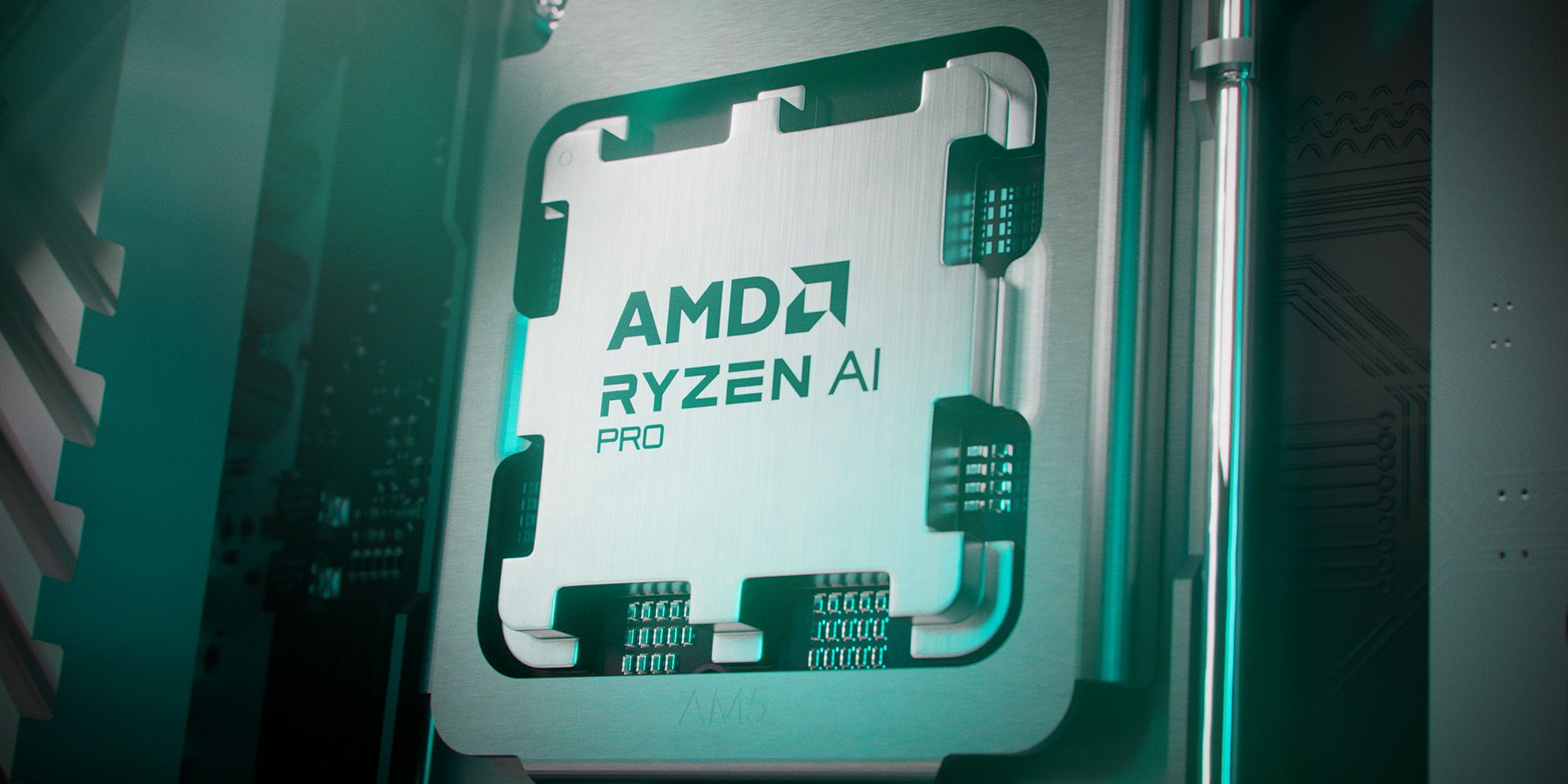 AMD Ryzen AI Pro chipset render 1