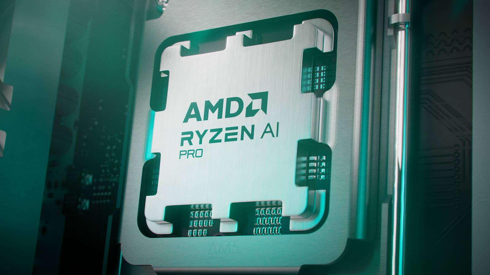 AMD Ryzen AI Pro chipset render 1