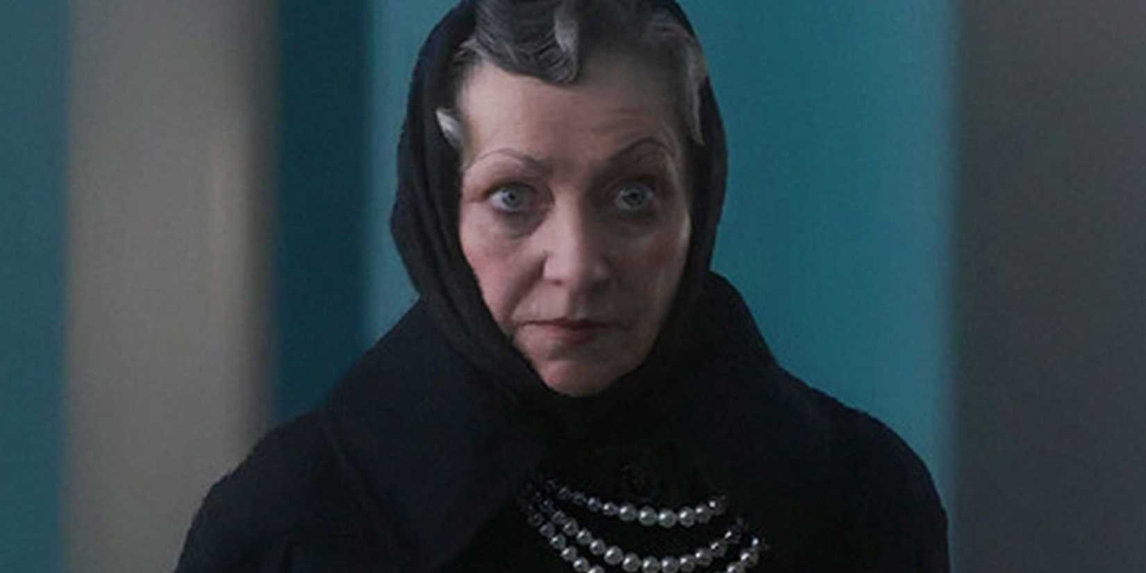 Ms. Preecher (Julie White) in American Horror Story: Delicate