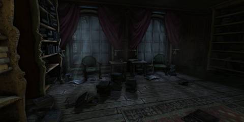 Amnesia the Dark Descent Castle Brennenburg interior