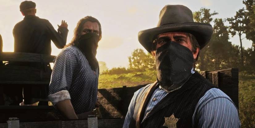 An Honest Mistake in Red Dead Redemption 2