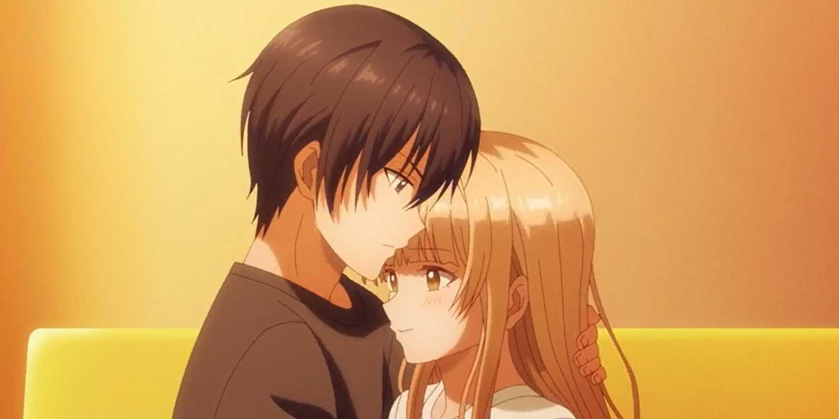 Angel Next Door Spoils Me Rotten mahiru amane hugging