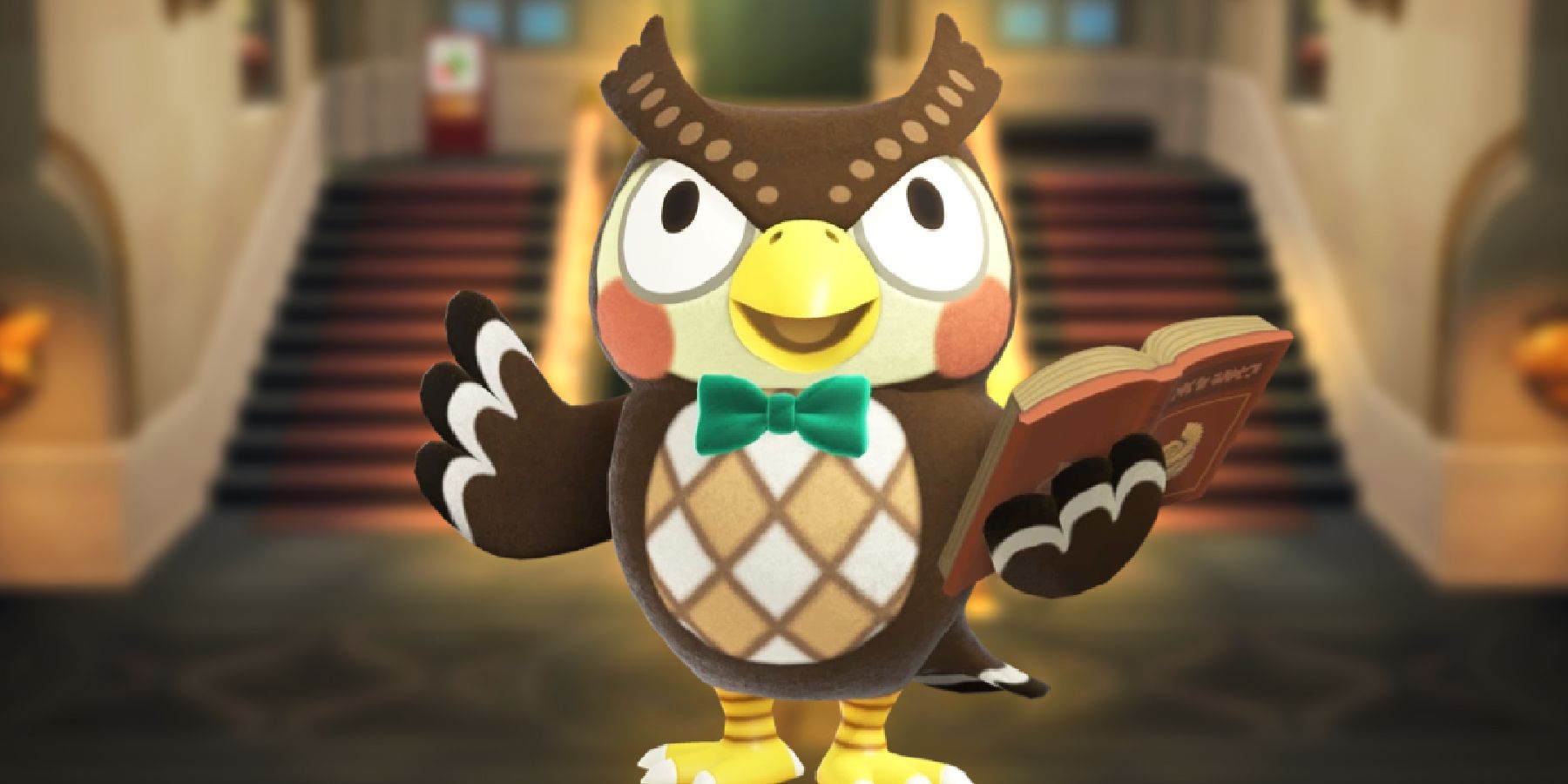 Why Blathers Could Be The Next Animal Crossing Game’s Secret Weapon