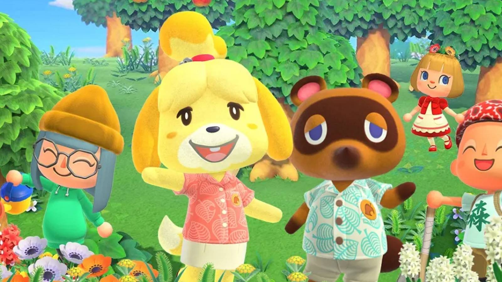animal-crossing-villagers-garden