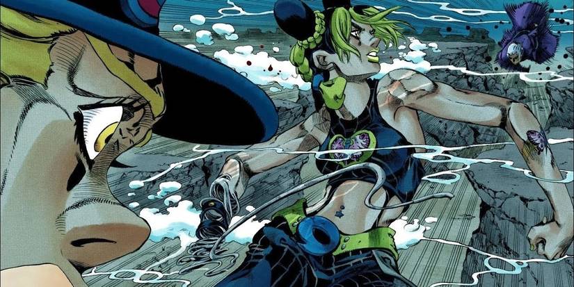 Anime & Manga With Killed Protagonists- JJBA Stone Ocean