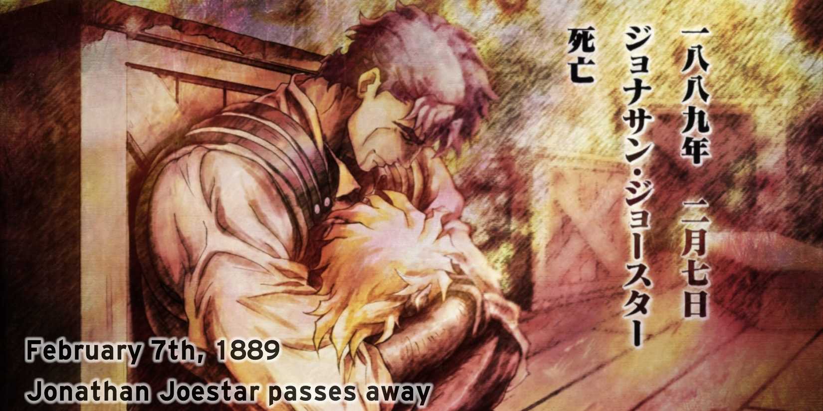 Anime & Manga With Killed Protagonists- Jojo's Bizarre Adventure