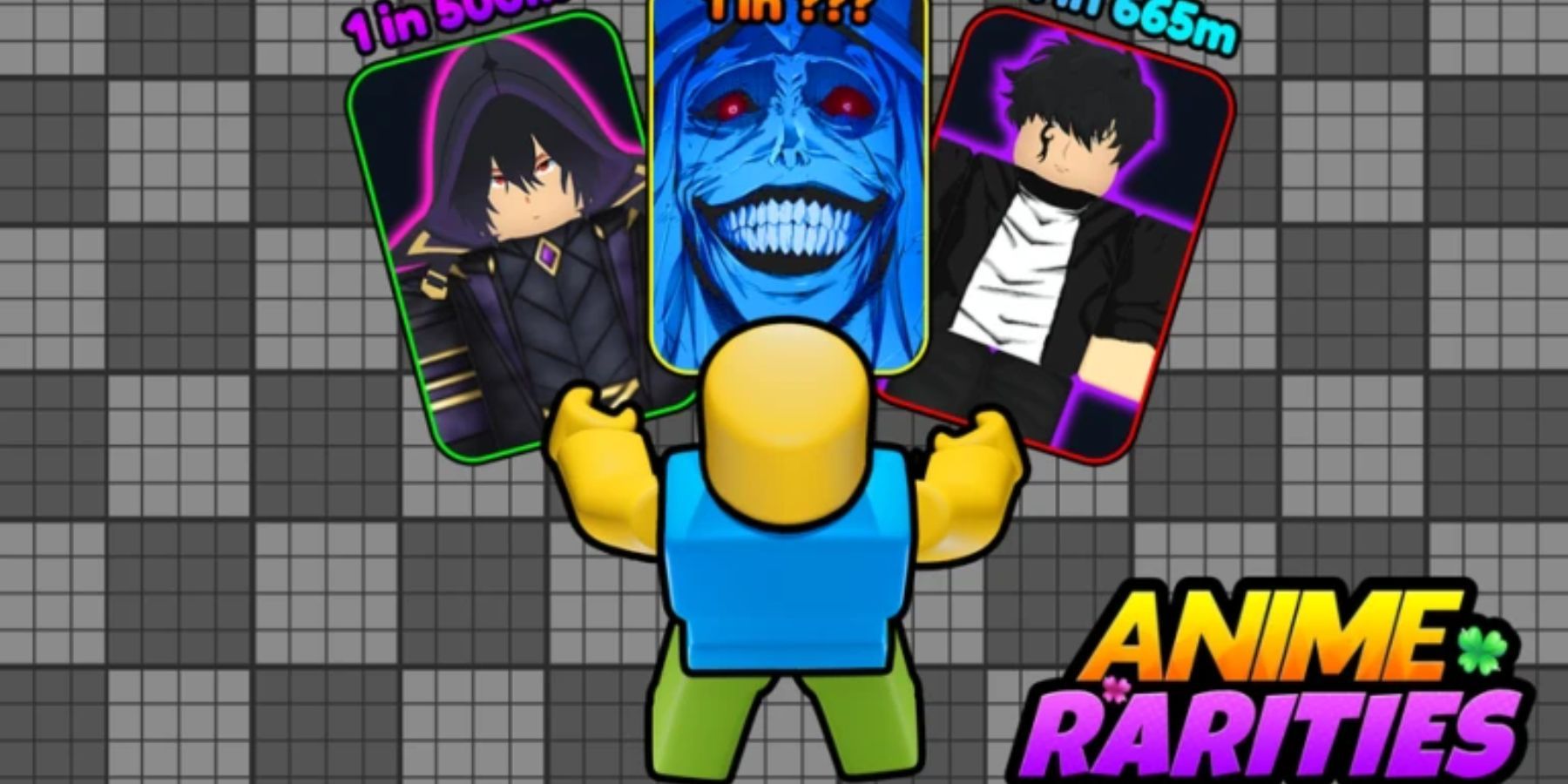 Roblox: Anime Rarities Codes