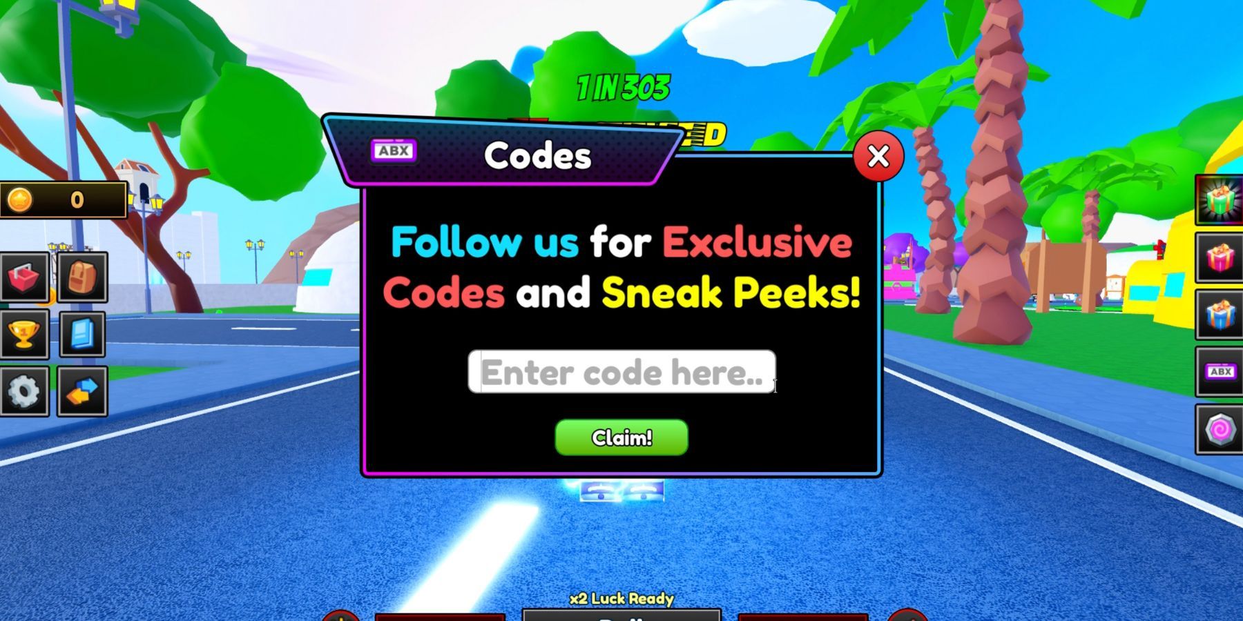 Roblox: Anime Rarities Codes