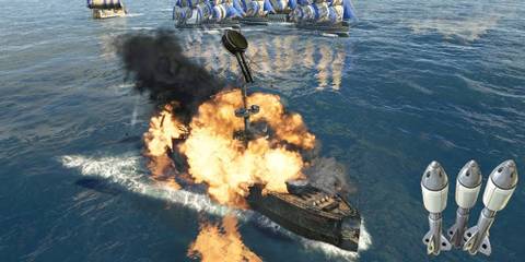 Anno 1800 Best Expedition Items Rocket Barrage