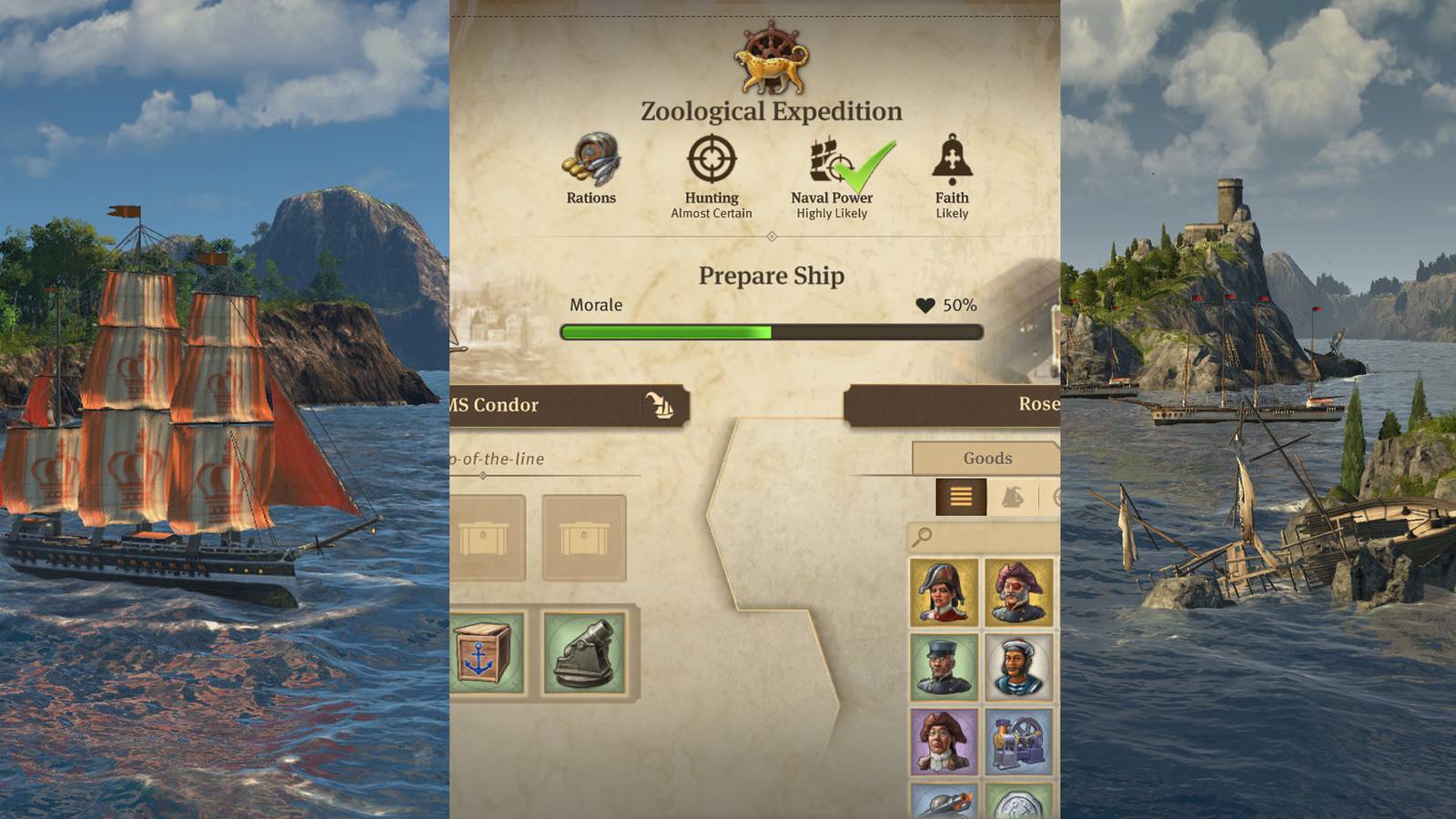 Anno 1800 Best Expedition Items