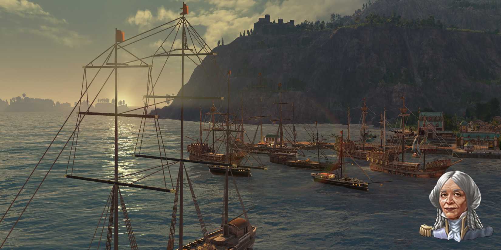 Anno 1800 Best Ship Items Captain Felicity Phoenix