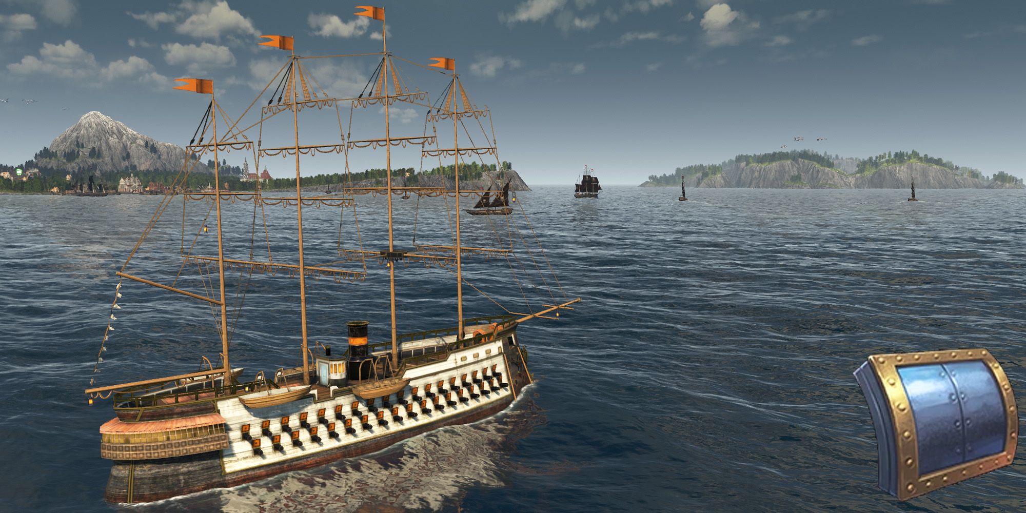 Anno 1800 Best Ship Items Singhs Double Hull