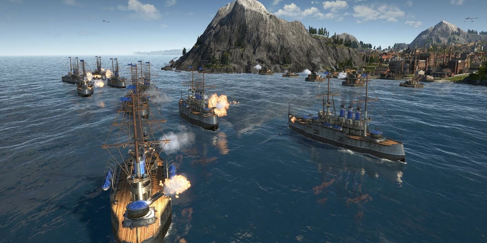 Anno 1800 how to settle new islands War
