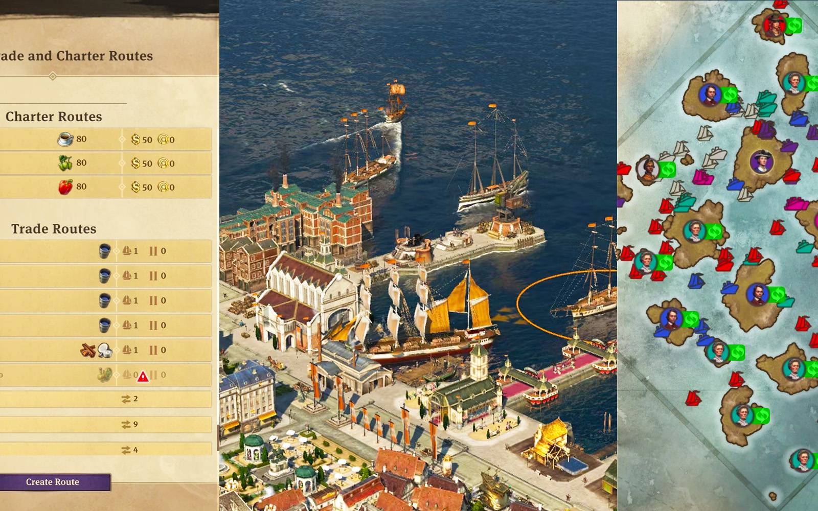 Anno 1800: How To Set Up Trade Routes