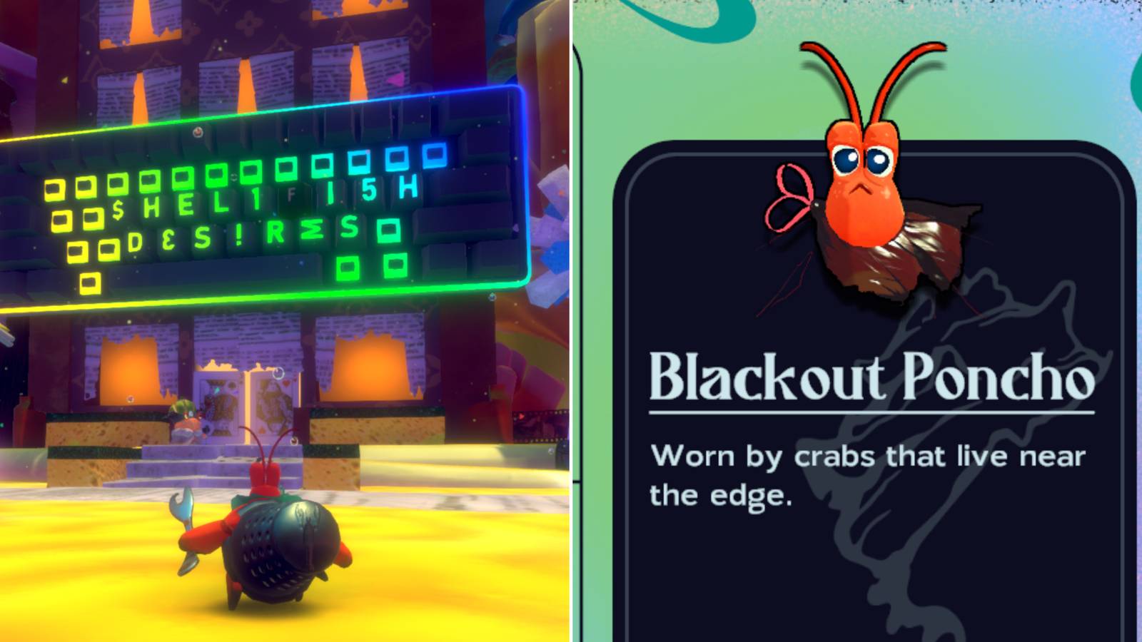 Another Crab's Treasure How to Get & Change Outfits feature image