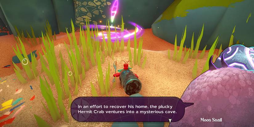 Another Crab's Treasure Moon Caves Location Moon Snail Caves