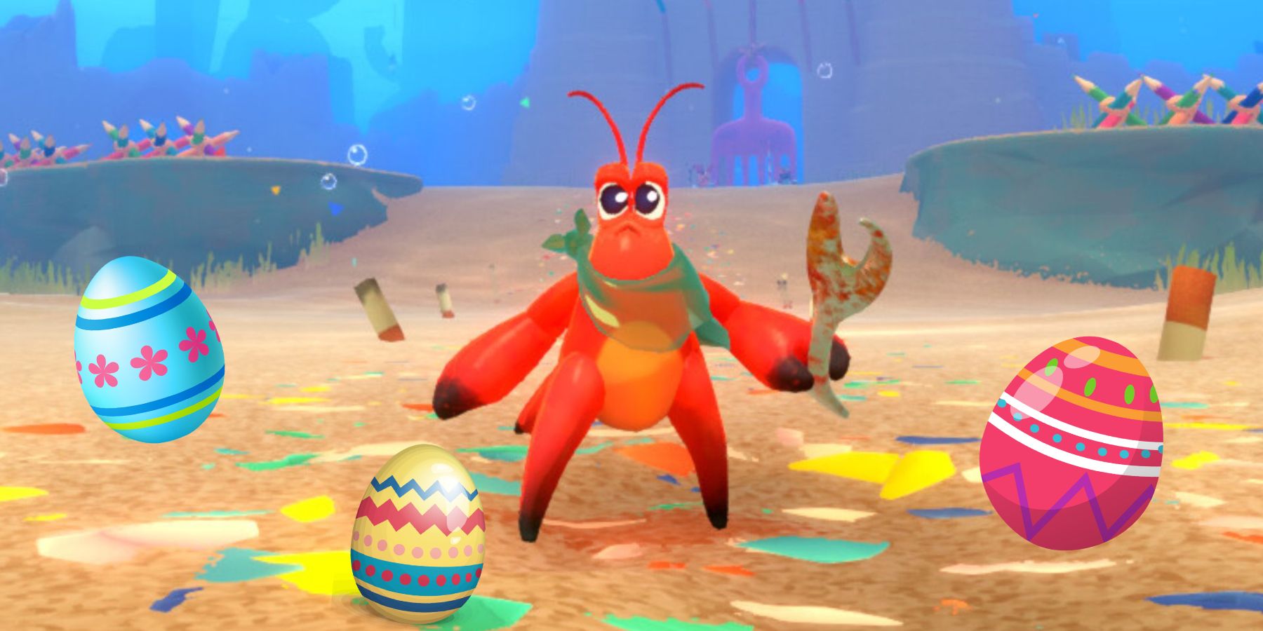 Another Crabs Treasure Easter Eggs