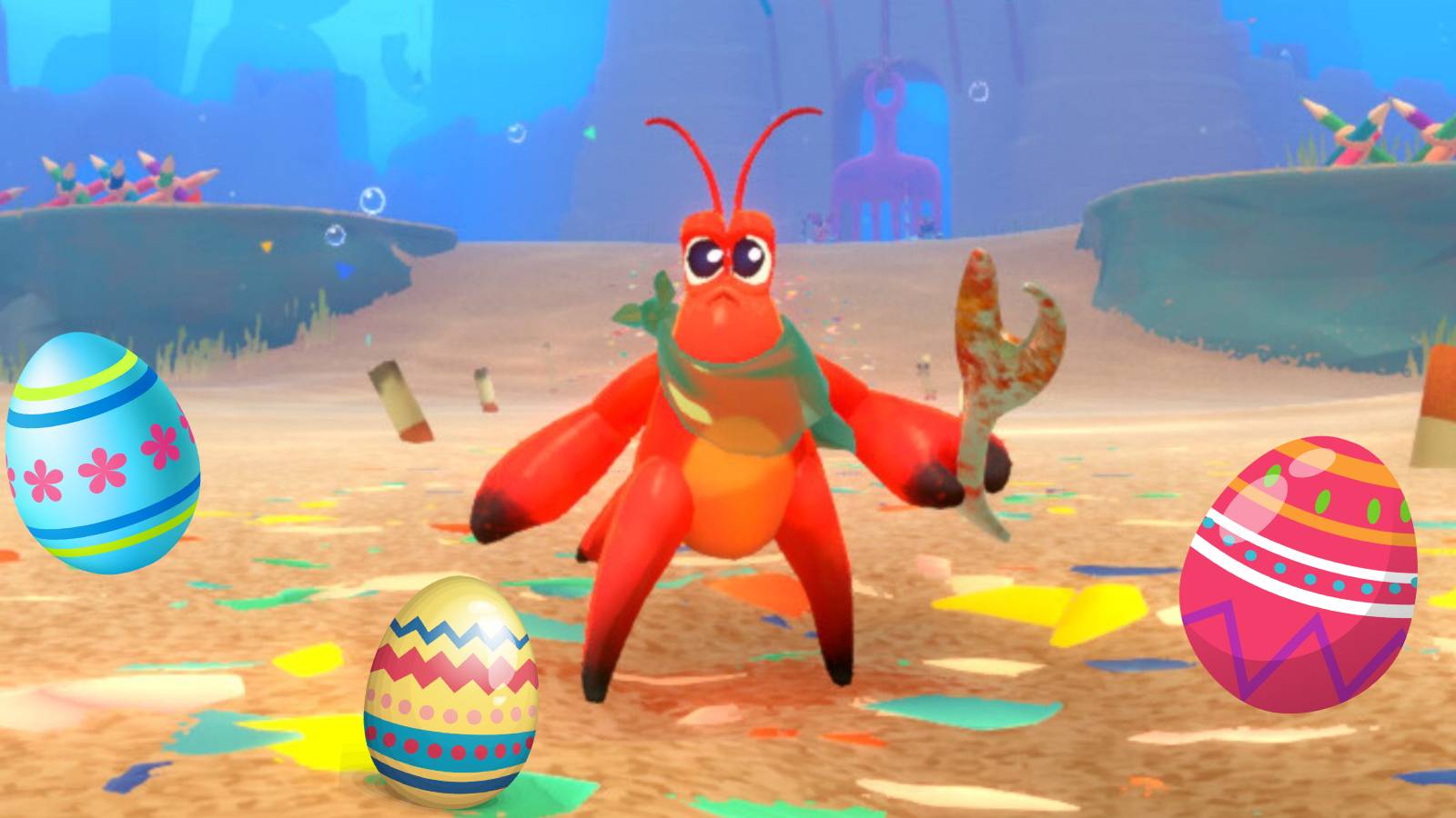 Another Crabs Treasure Easter Eggs