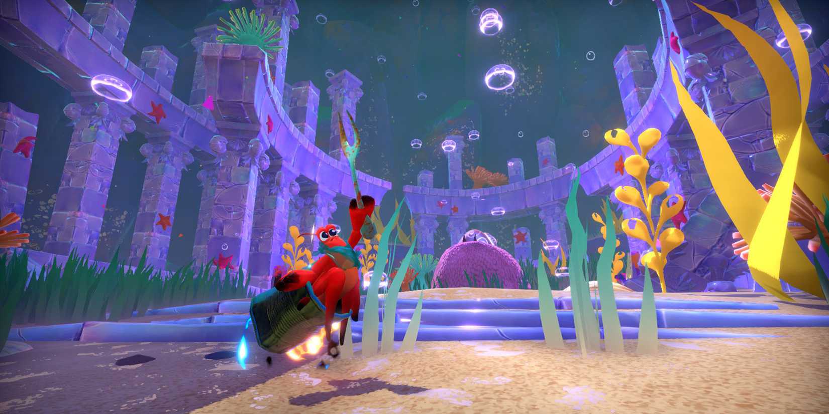 another-crabs-treasure-game-rant-advance-krill-holding-weapon