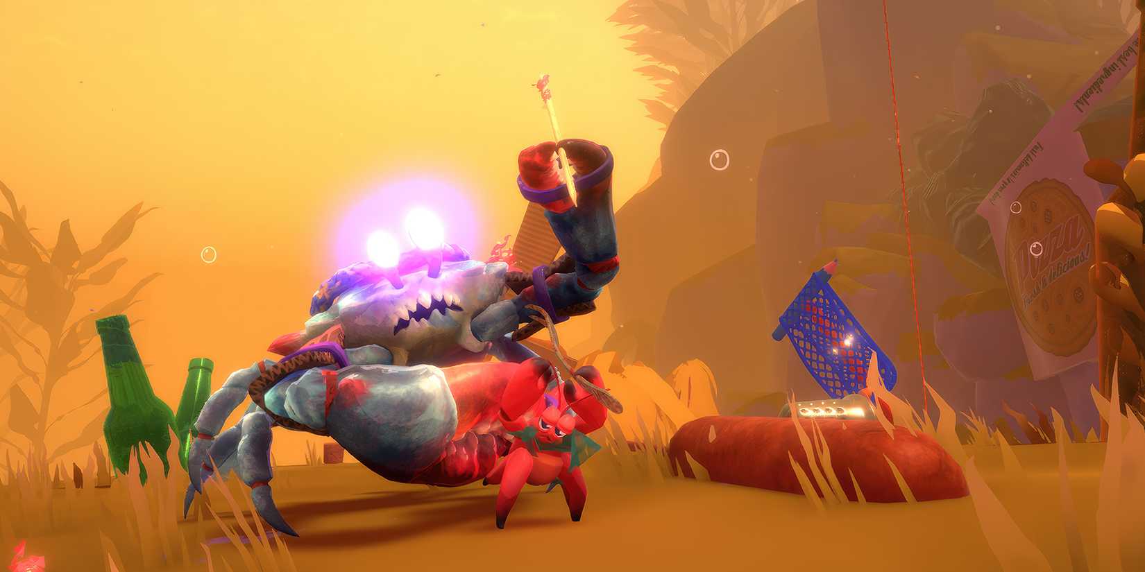 another-crabs-treasure-game-rant-advance-krill-running-from-crab-thumb-1