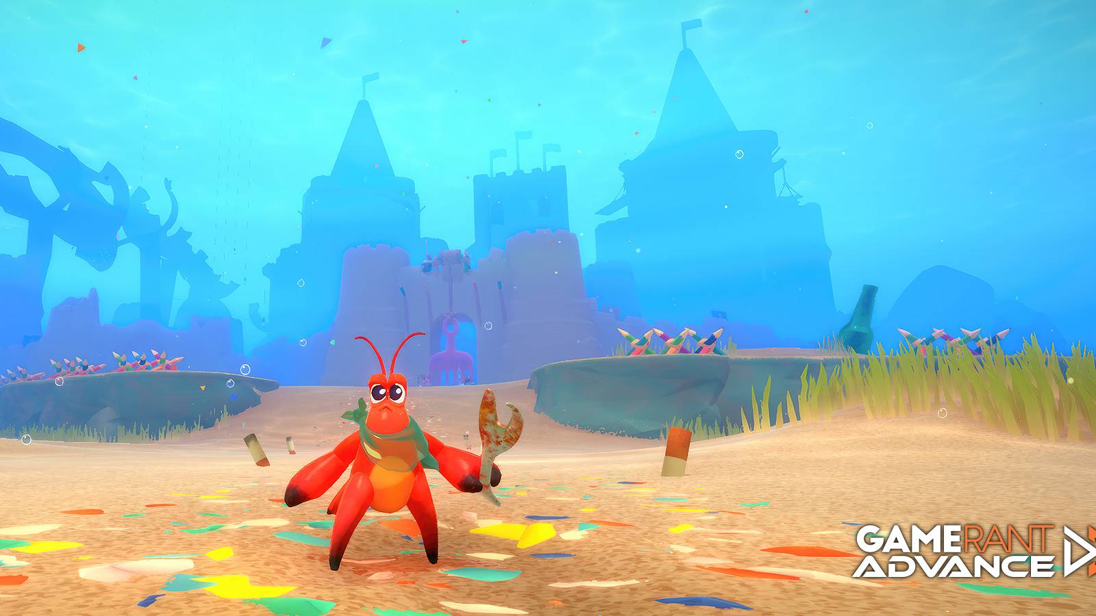 another-crabs-treasure-kril-hermit-crab-game-rant-advance-sand-castle-feature