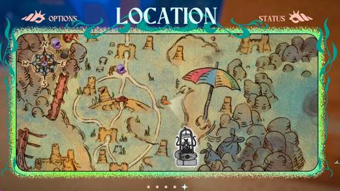 Another Crabs Treasure Map