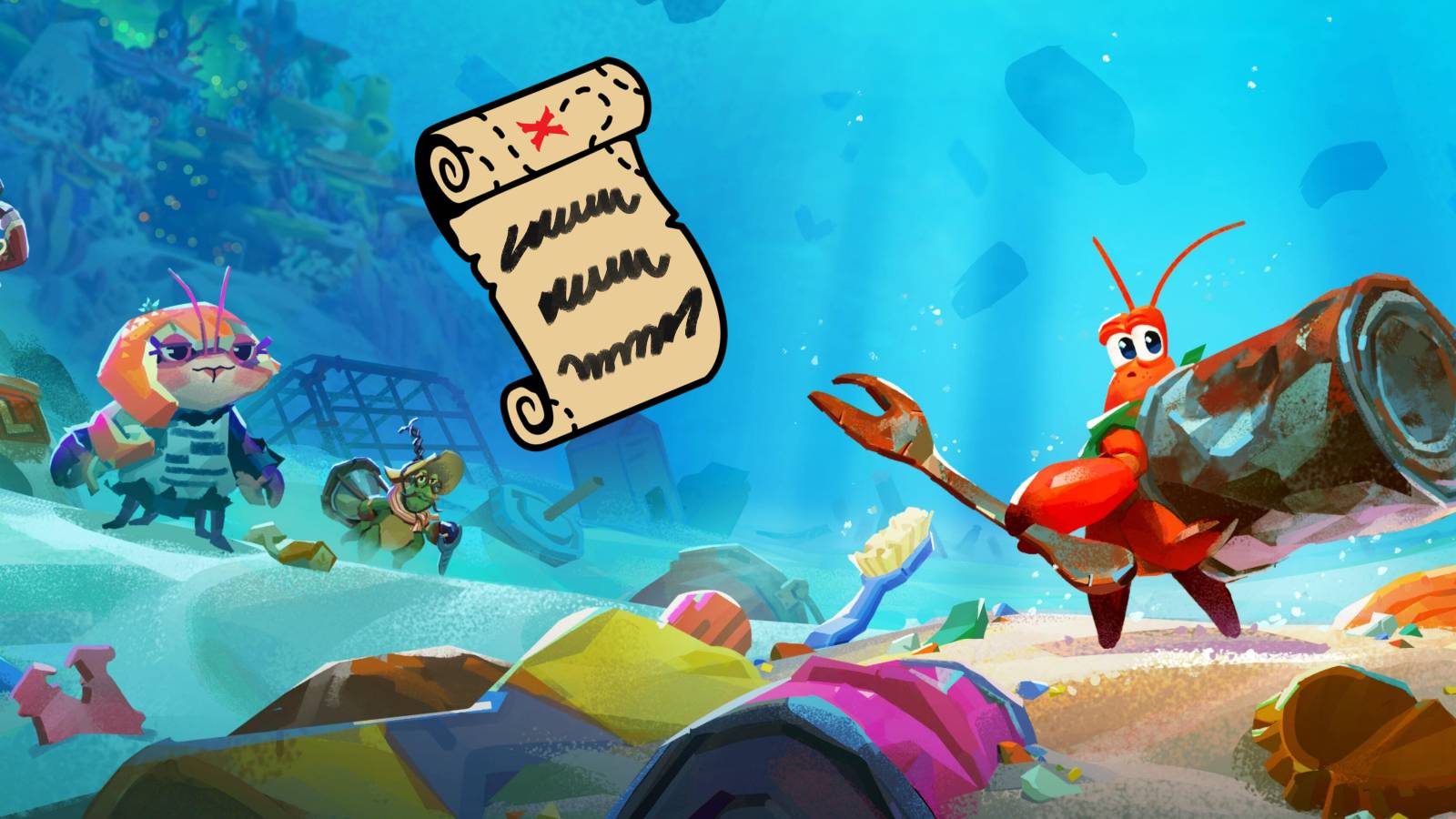 Another crabs treasure Unwritten Rules