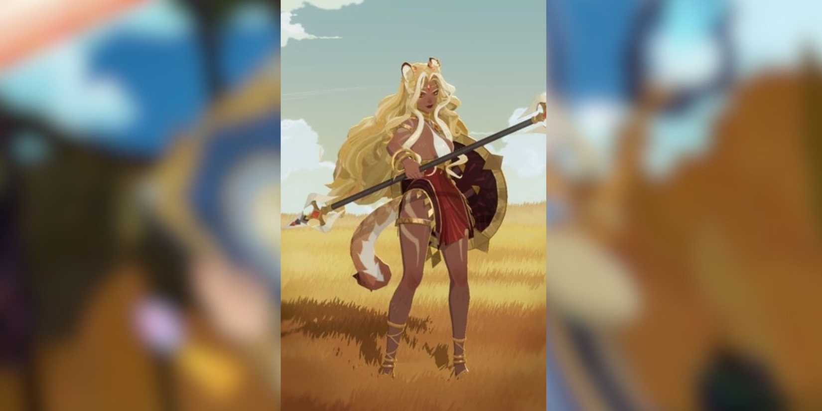 antandra a tank in afk journey.