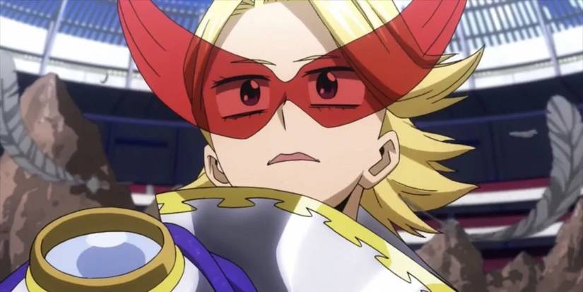Yuga Aoyama in My Hero Academia