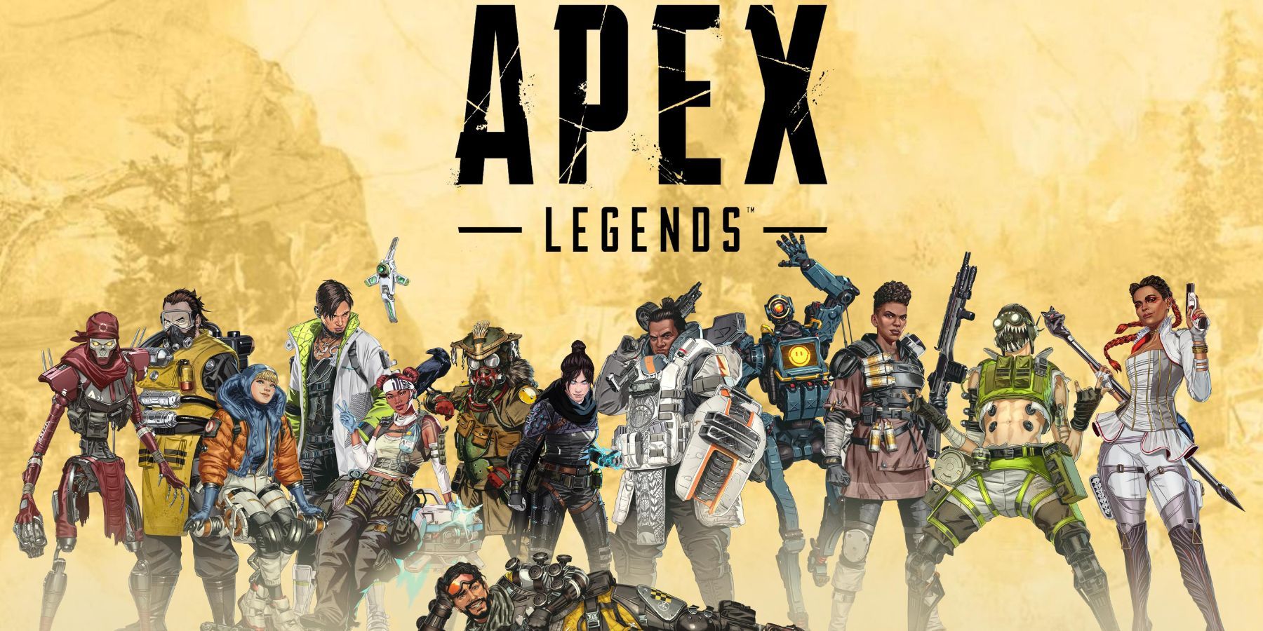 Apex Legends Characters Wallpaper